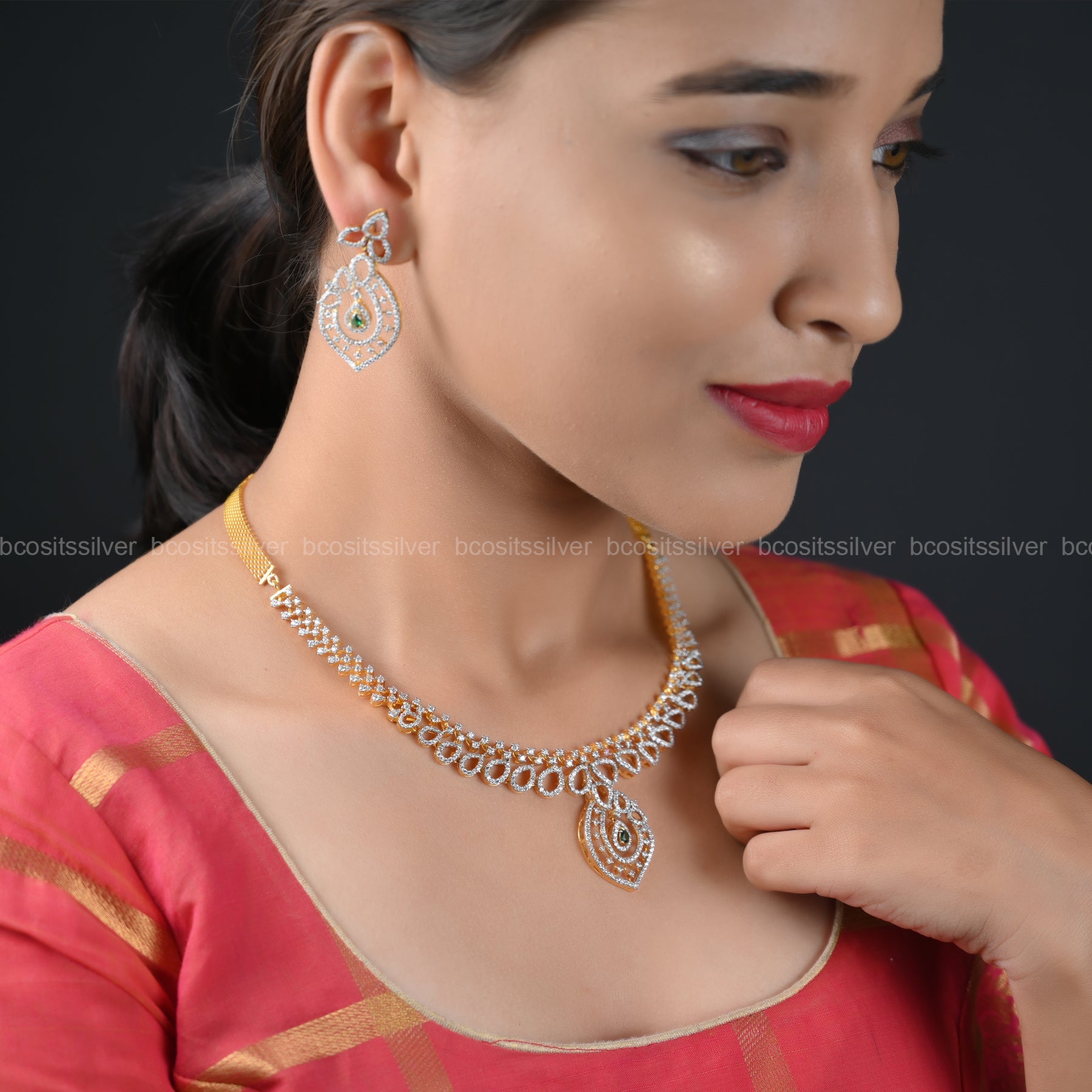 Theia Diamond Look - 078 - ( MADE TO ORDER )