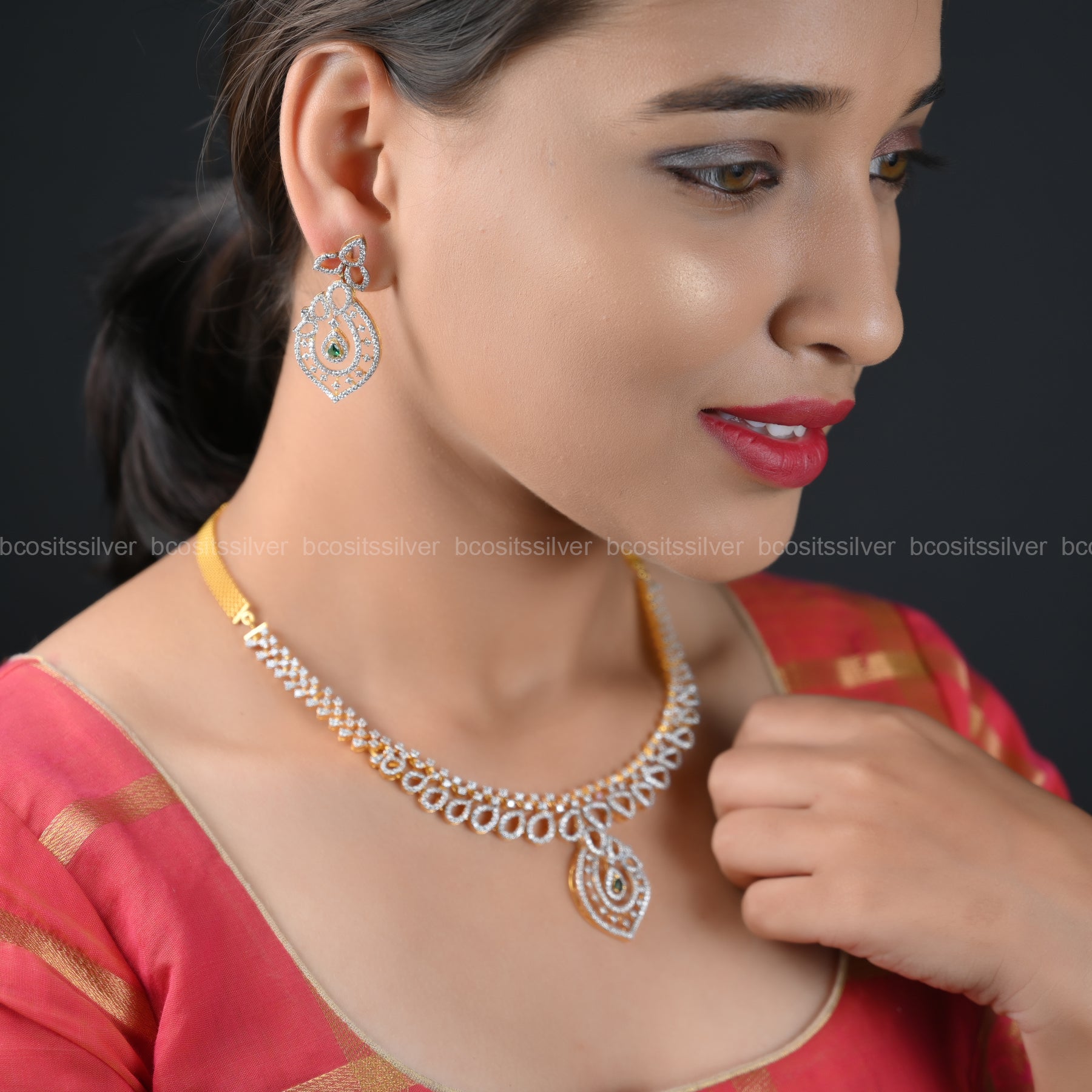 Theia Diamond Look - 078 - ( MADE TO ORDER )