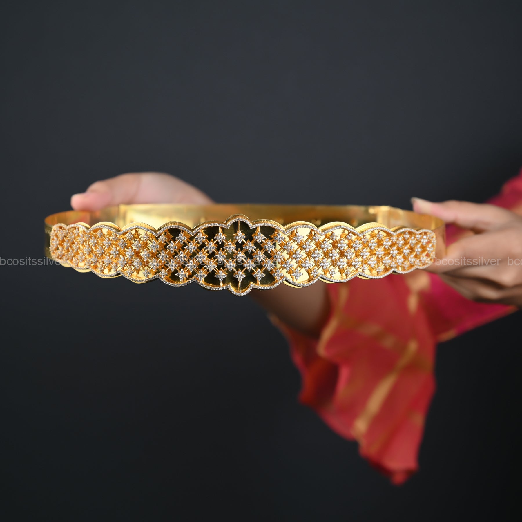 Theia GOLD PLATED KIDS CHUKKI WAIST BELT - 2532 ( MADE TO ORDER )