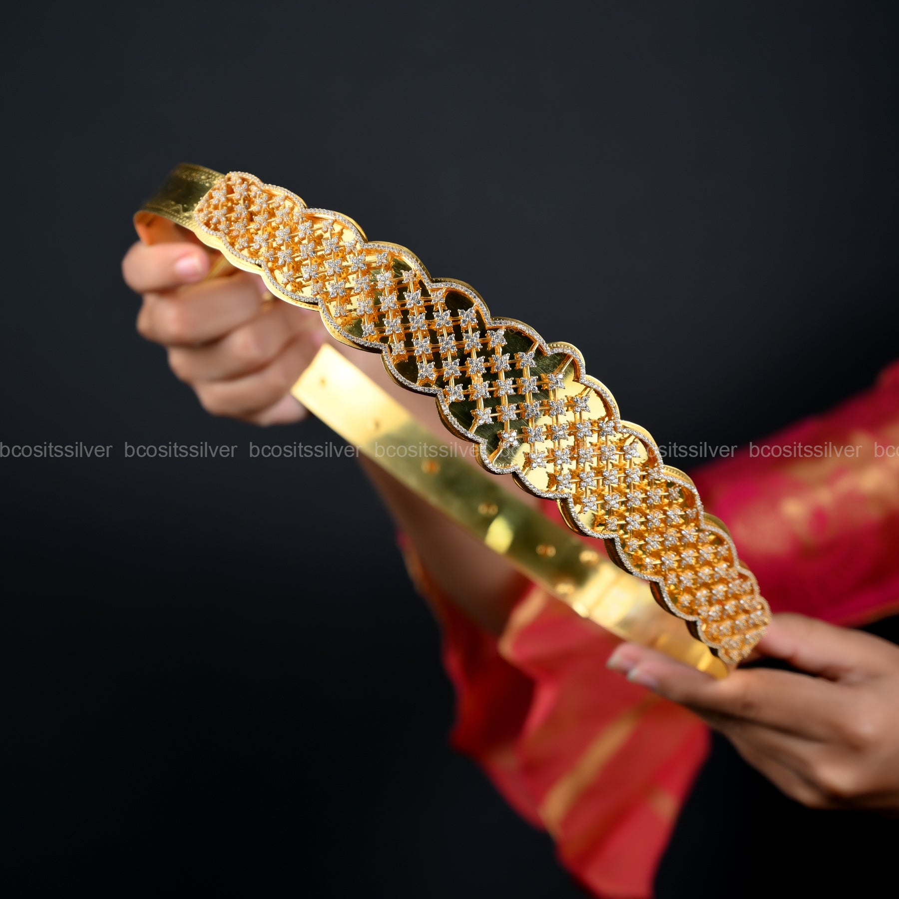 Theia GOLD PLATED KIDS CHUKKI WAIST BELT - 2532 ( MADE TO ORDER )