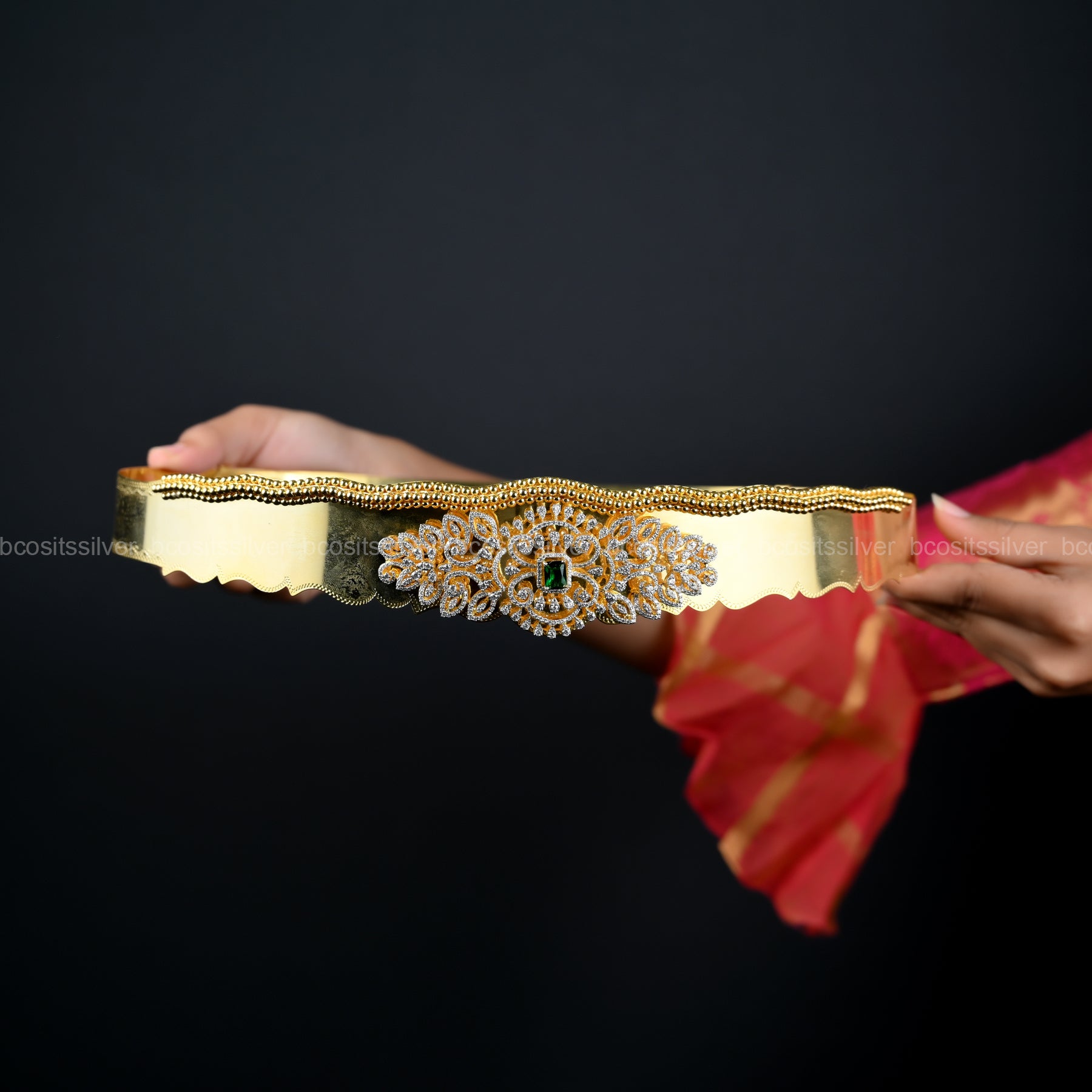 Theia DIWALI WAIST BELT - 180 ( MADE TO ORDER )