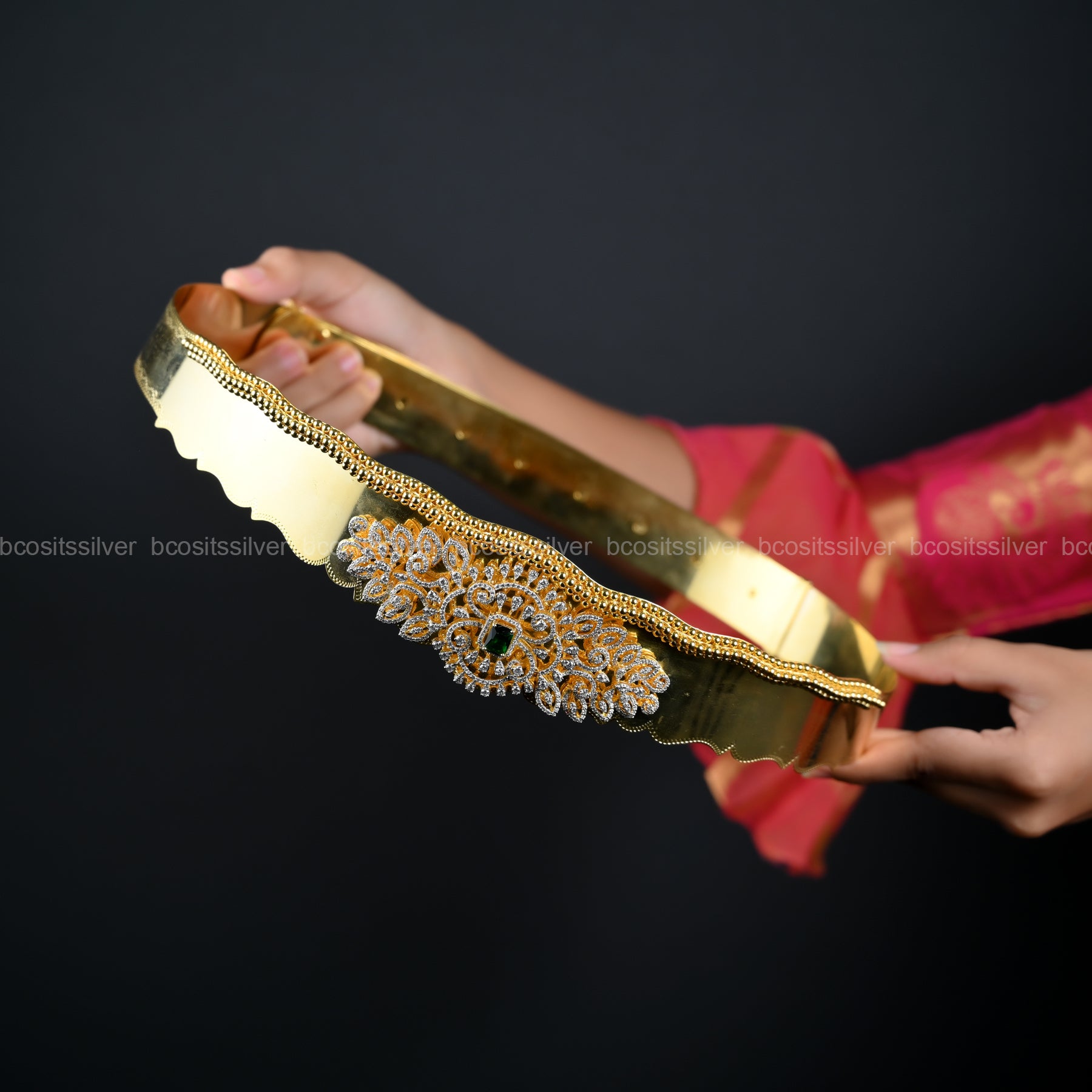 Theia DIWALI WAIST BELT - 180 ( MADE TO ORDER )