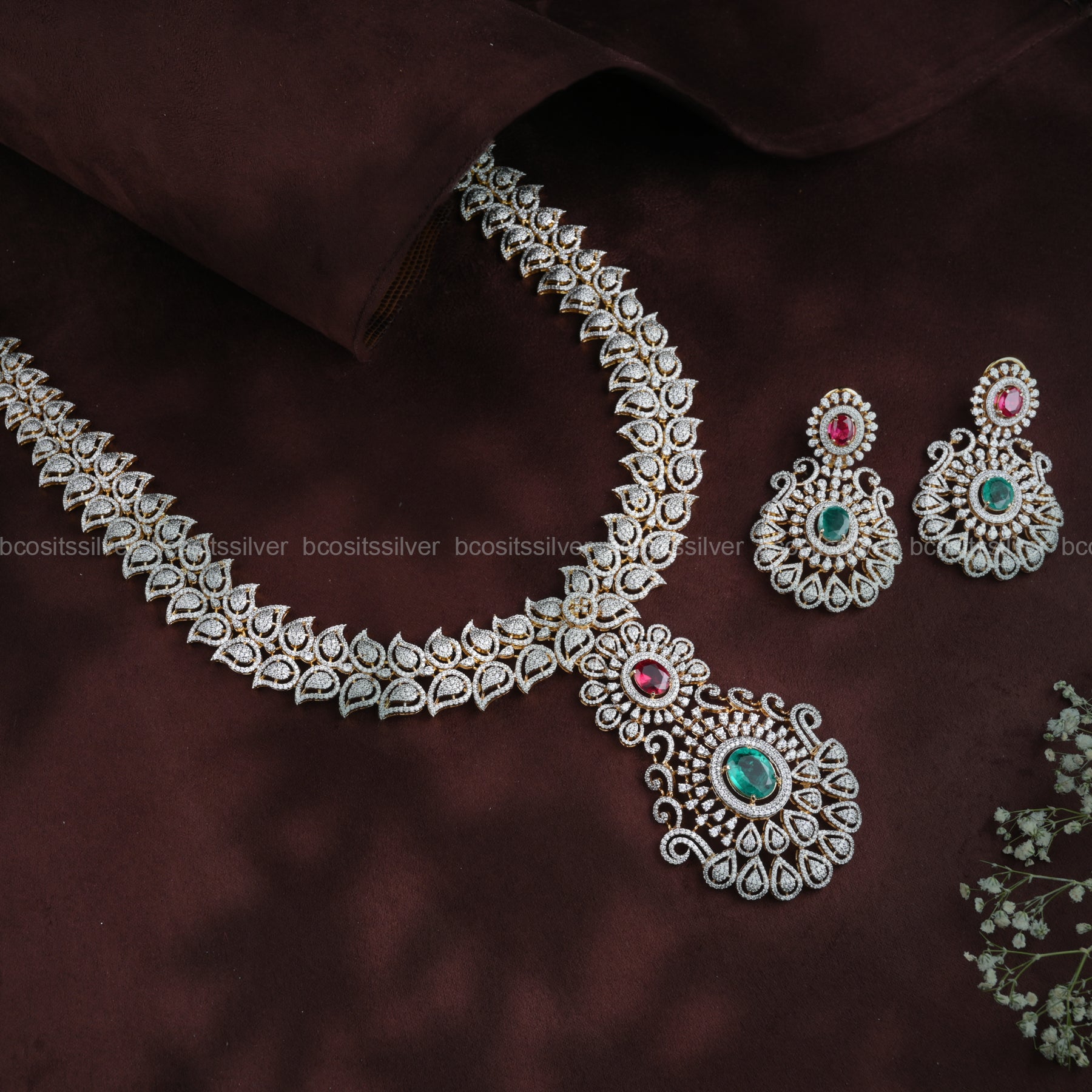 925 Silver Theia Sankranti Haram- 1032