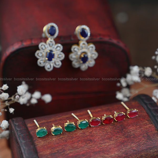 THEIA SWAROSKI EARRING - 4366 - ( Made to order )