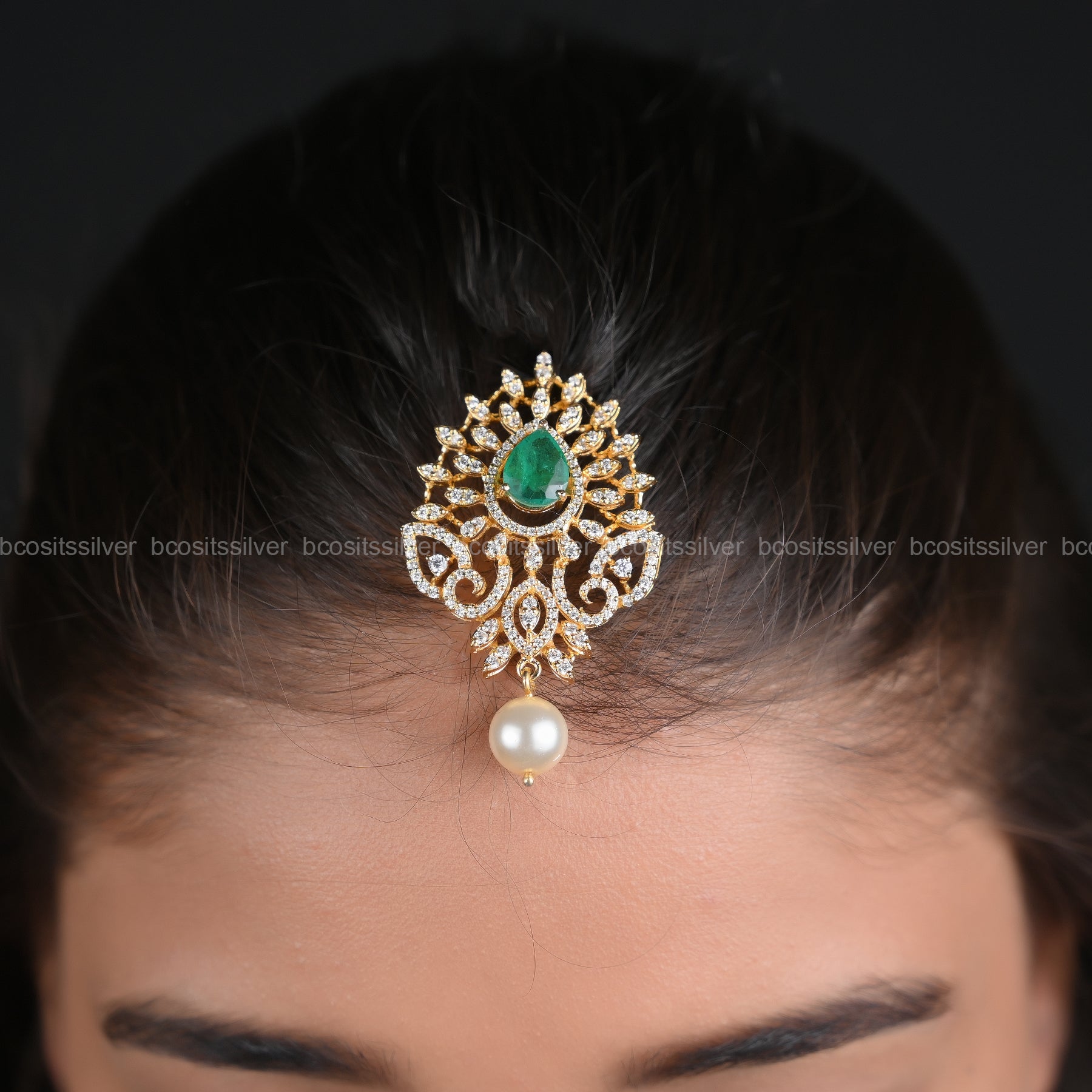 Theia Tikka - 5597 - ( MADE TO ORDER )