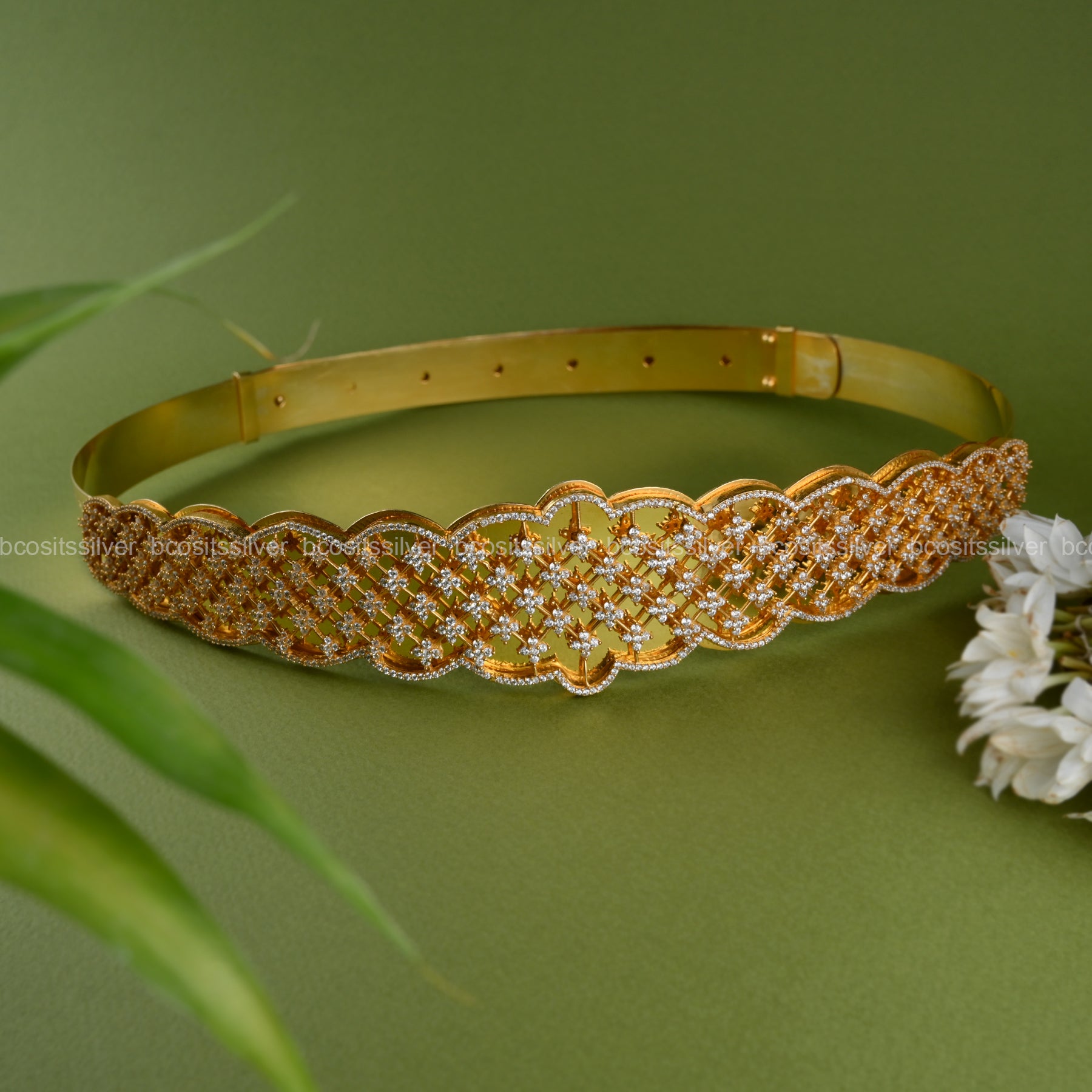 Theia GOLD PLATED KIDS CHUKKI WAIST BELT - 2532 ( MADE TO ORDER )