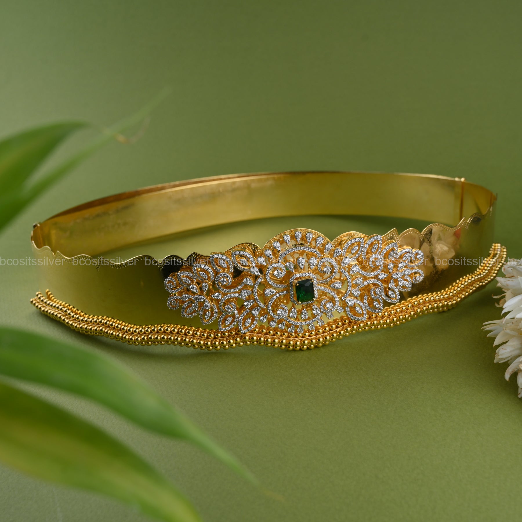 Theia DIWALI WAIST BELT - 180 ( MADE TO ORDER )