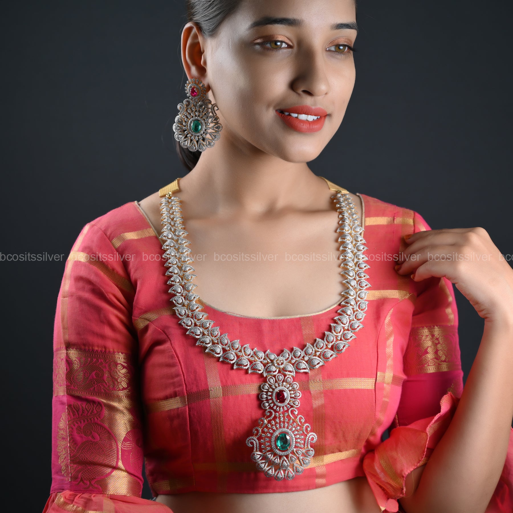 925 Silver Theia Sankranti Haram- 1032