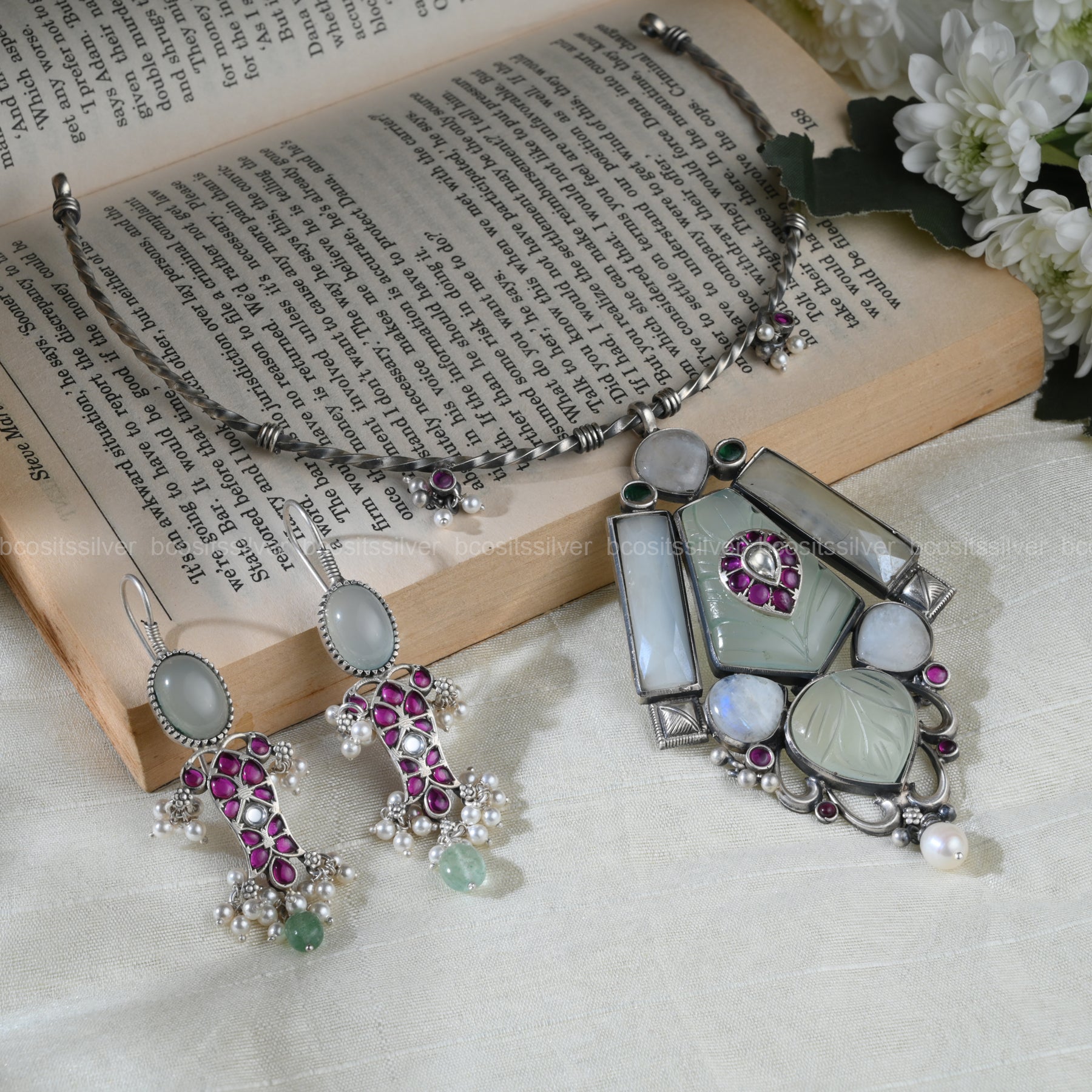 Oxidized Neckpiece - 1199