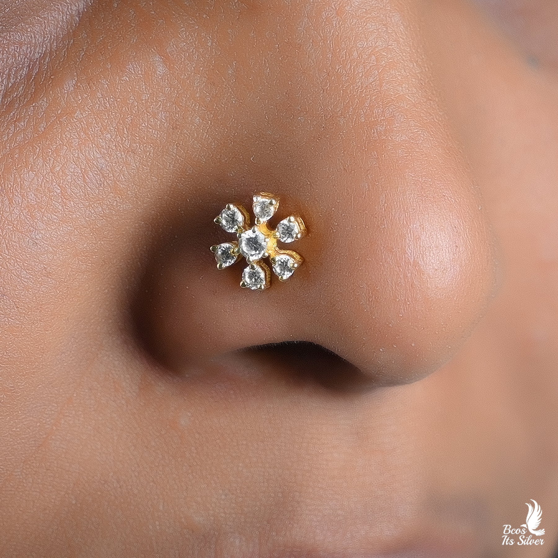 Theia diamond Look Nosepin- 2798