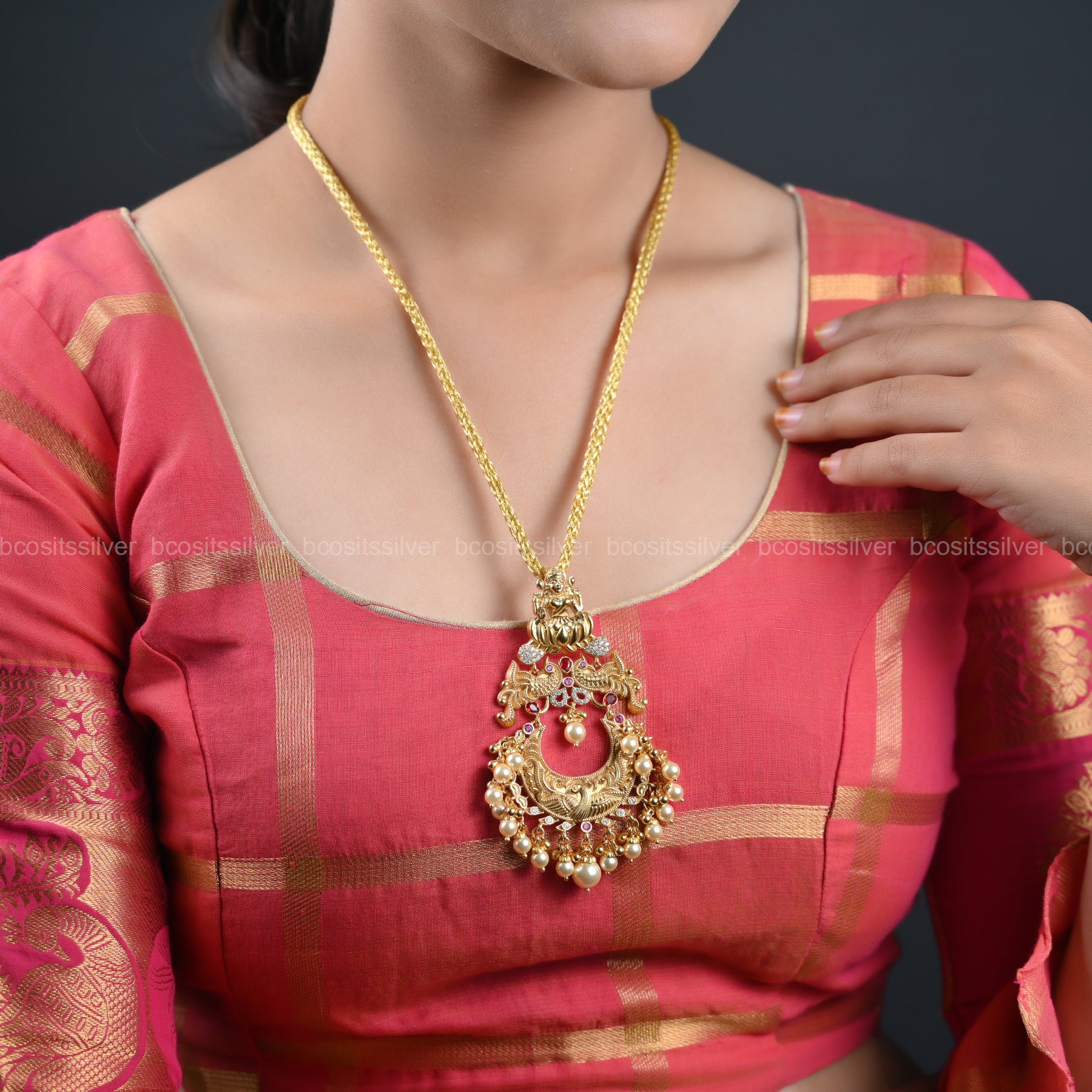 Gold Plated Pendant - 2308