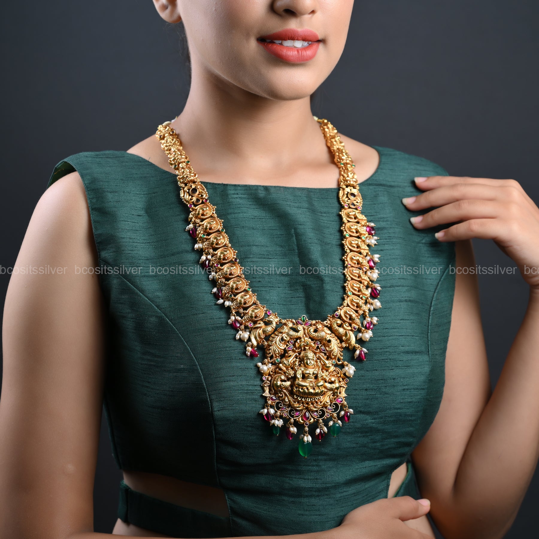 Gold Plated Paavai - 439