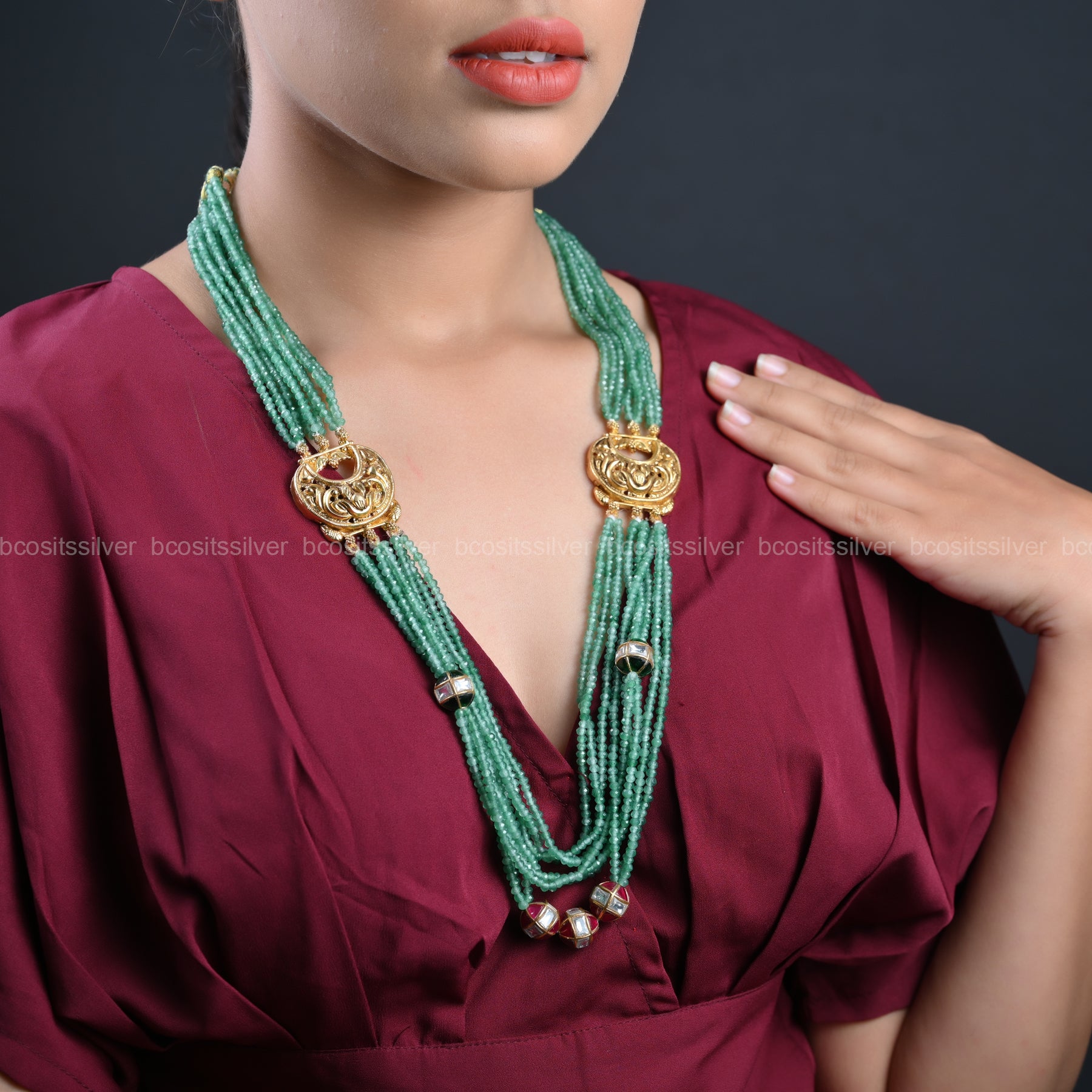 925 Silver Beads Haram - 511