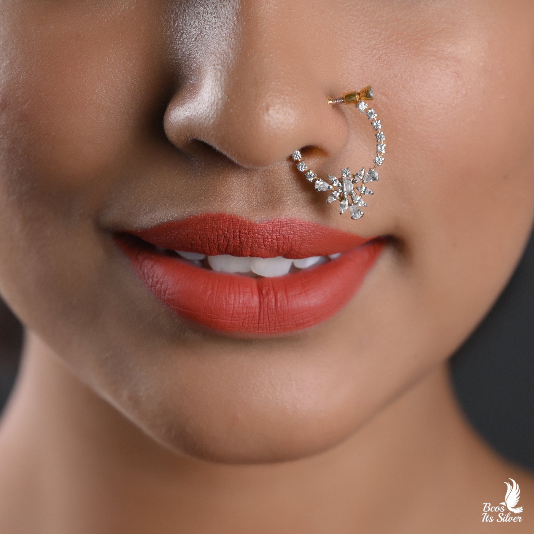 Theia Gold Plated Nath - 2649