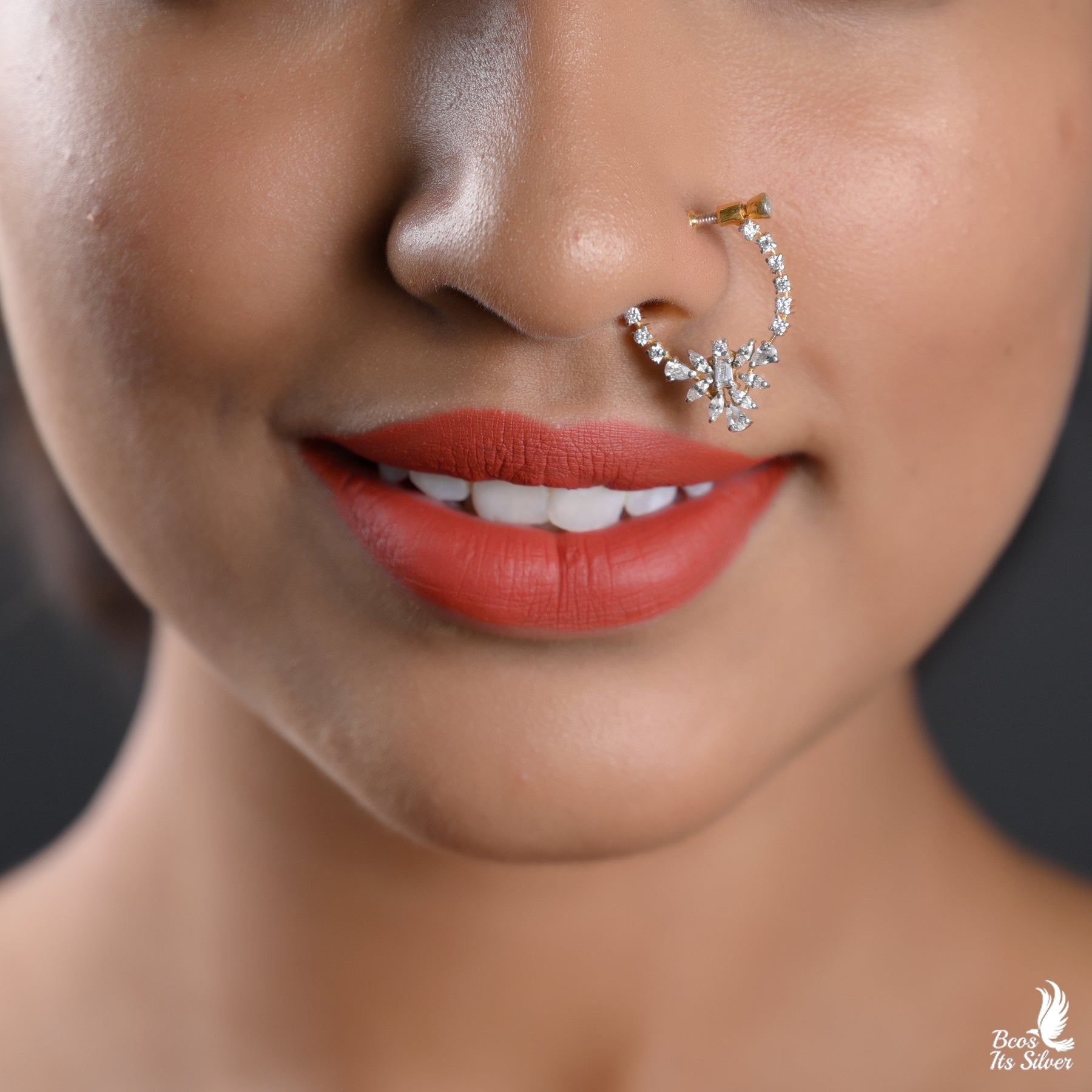 Theia Gold Plated Nath - 2649