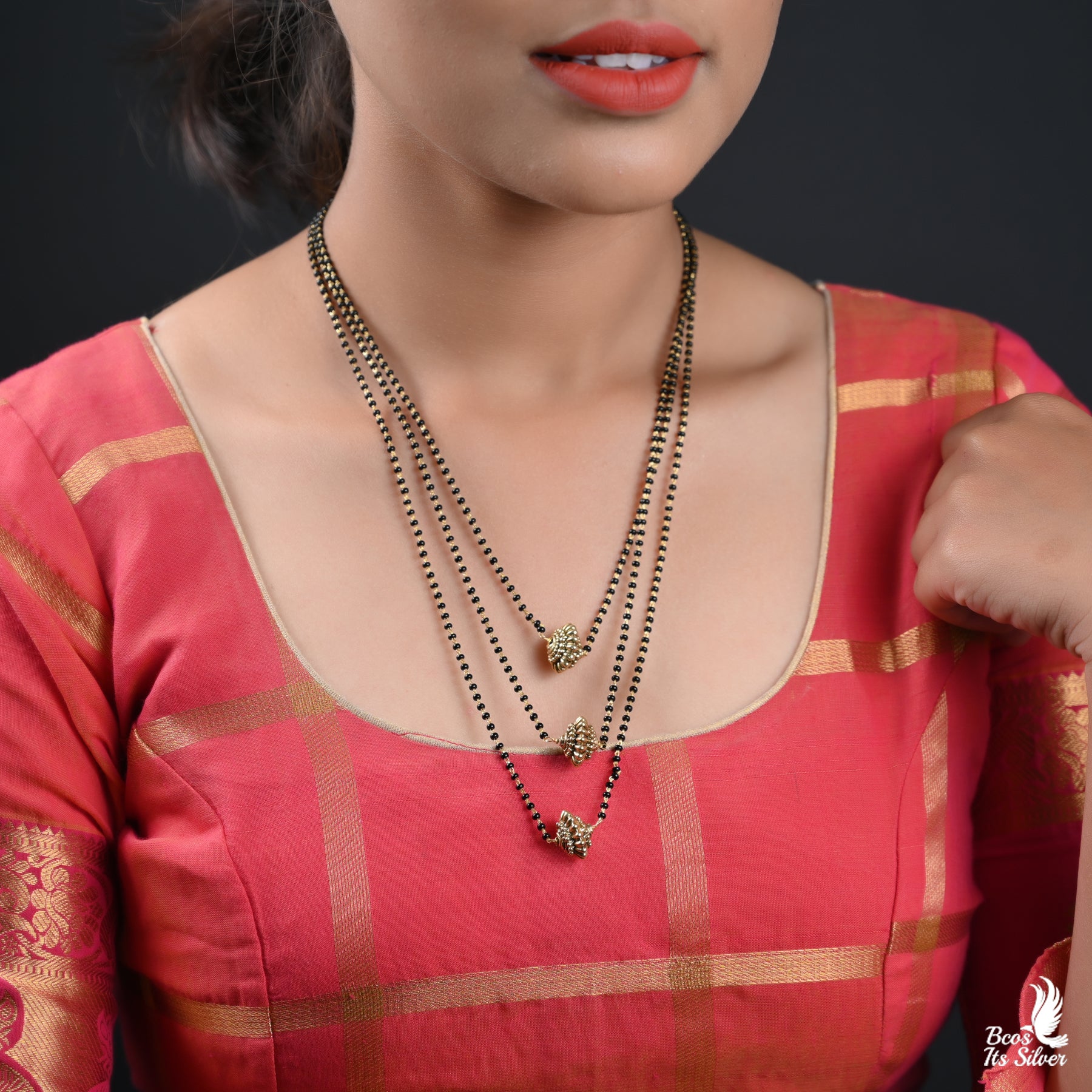 Gold Plated Mangal Sutra - 2421