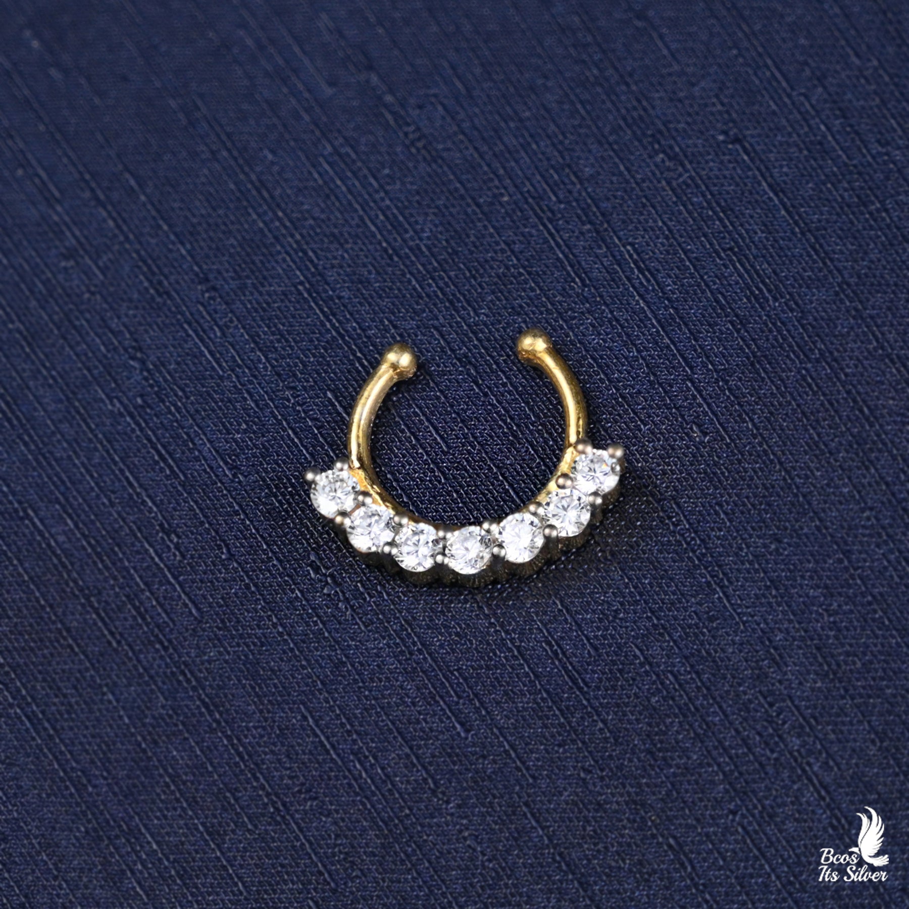 Theia Septum Pin - 2639 ( MADE TO ORDER )