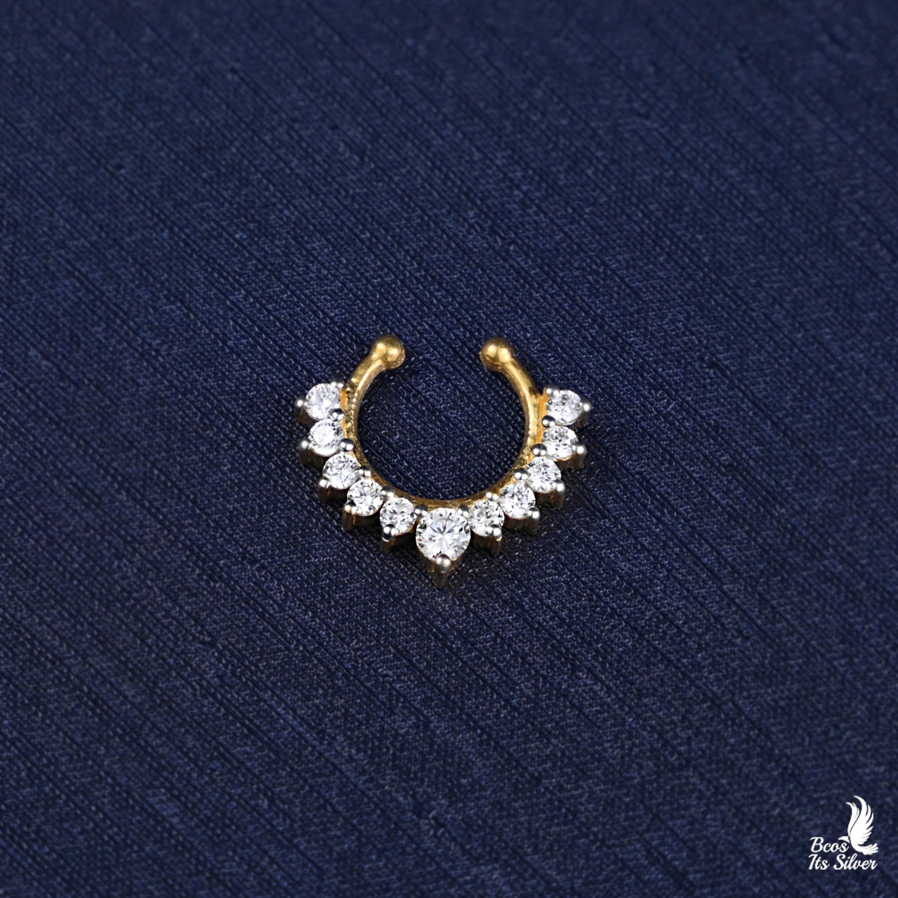 Theia Septum Pin - 2638 ( MADE TO ORDER )