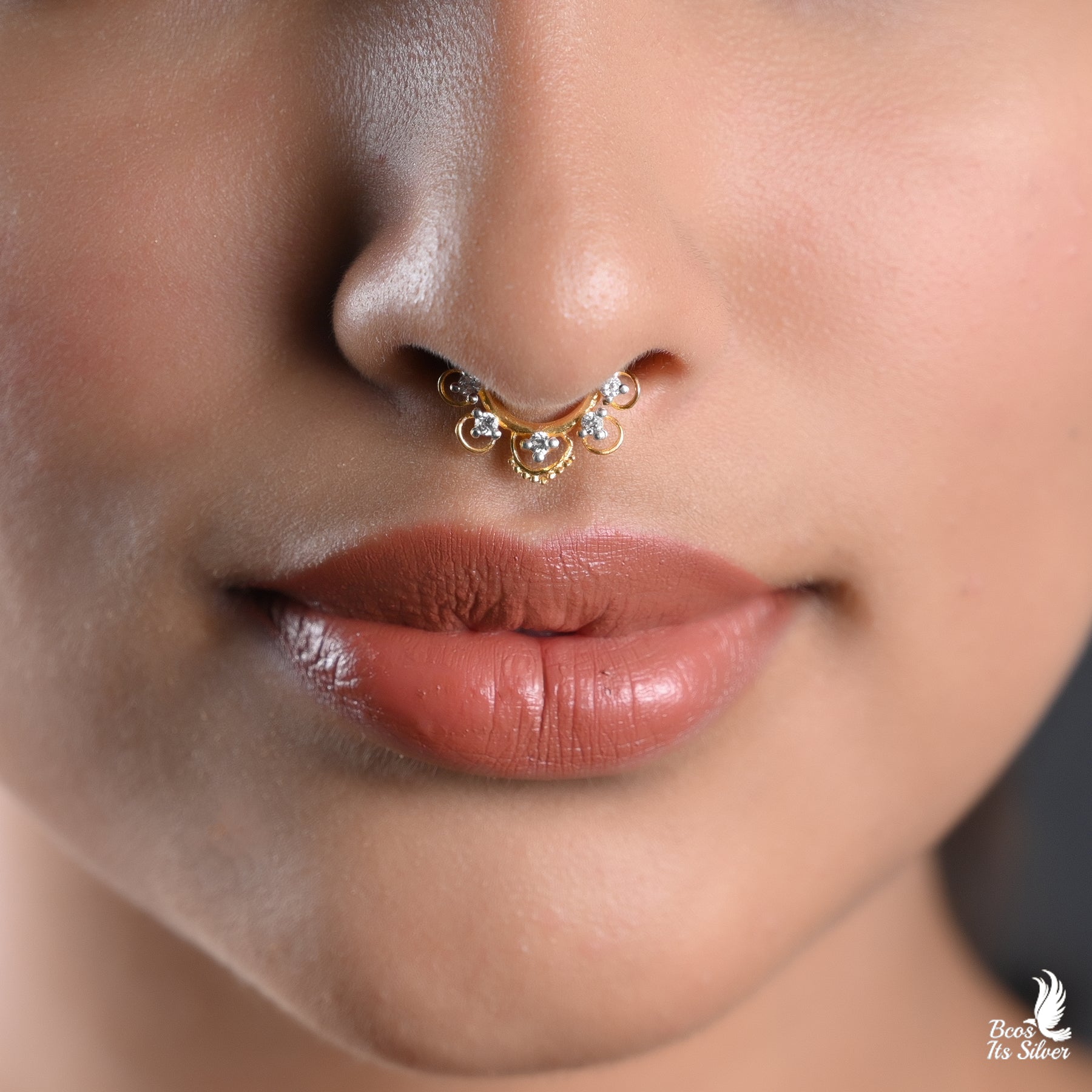 Theia Septum Pin - 2637 ( MADE TO ORDER )
