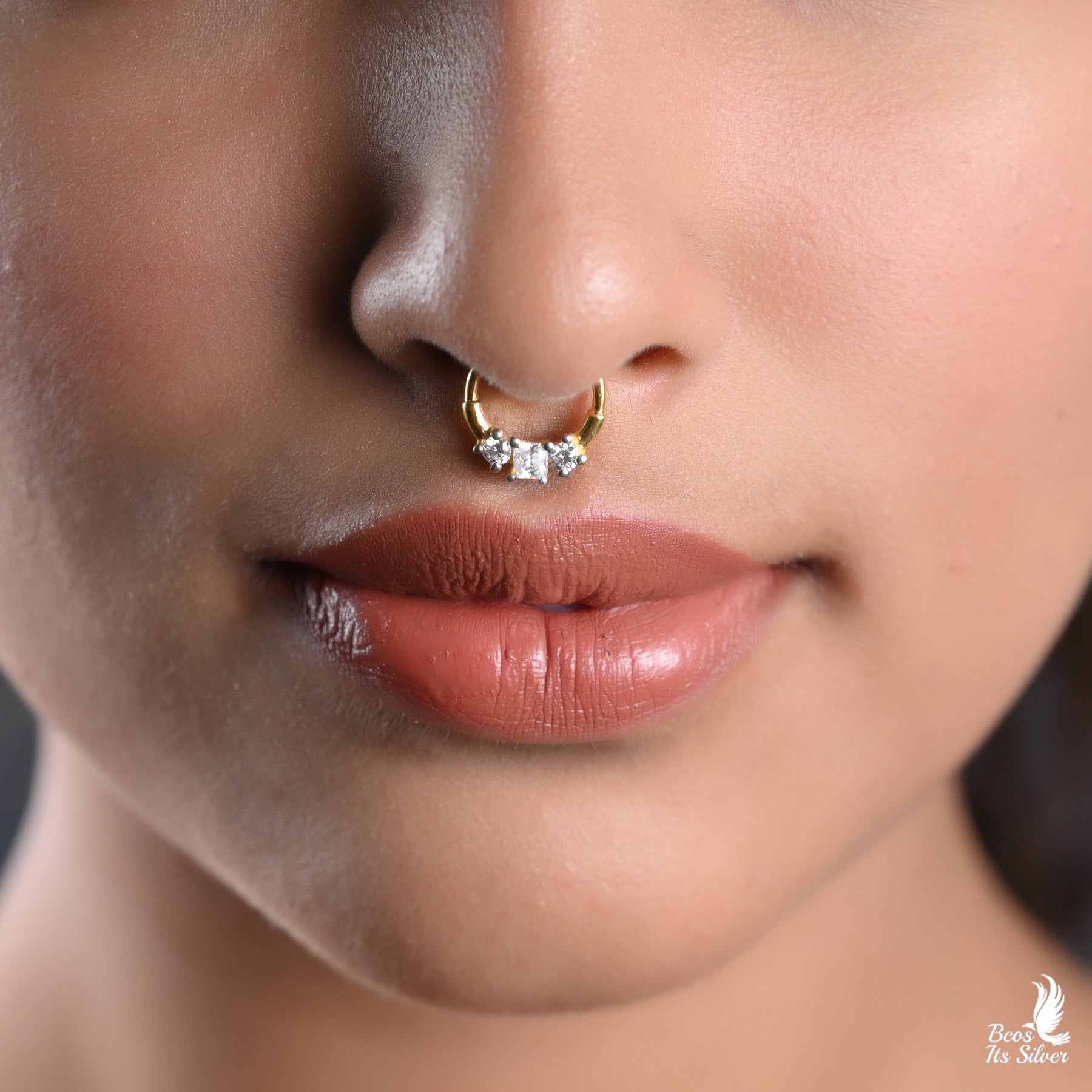 Theia Septum Pin - 2634 ( MADE TO ORDER )