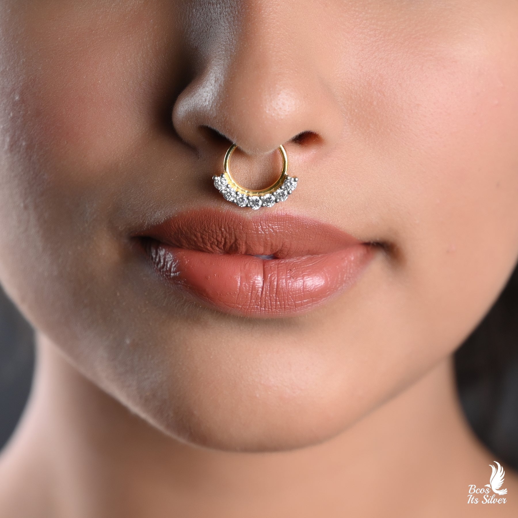 Theia Septum Pin - 2639 ( MADE TO ORDER )