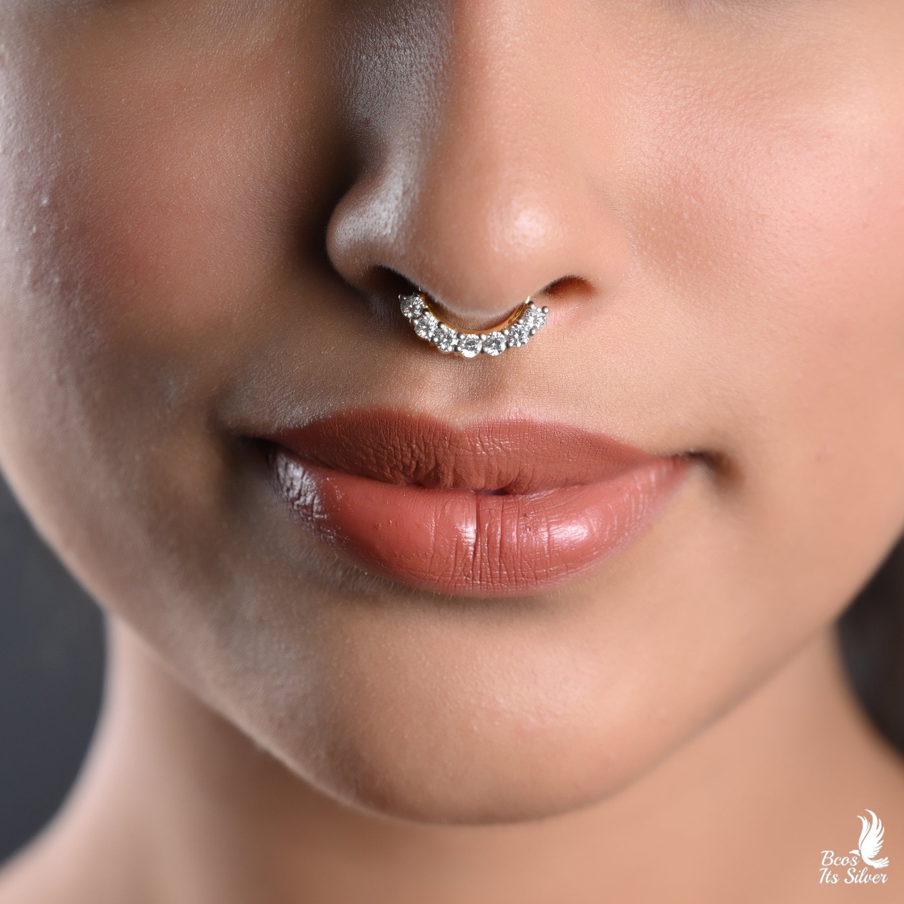 Theia Septum Pin - 2639 ( MADE TO ORDER )