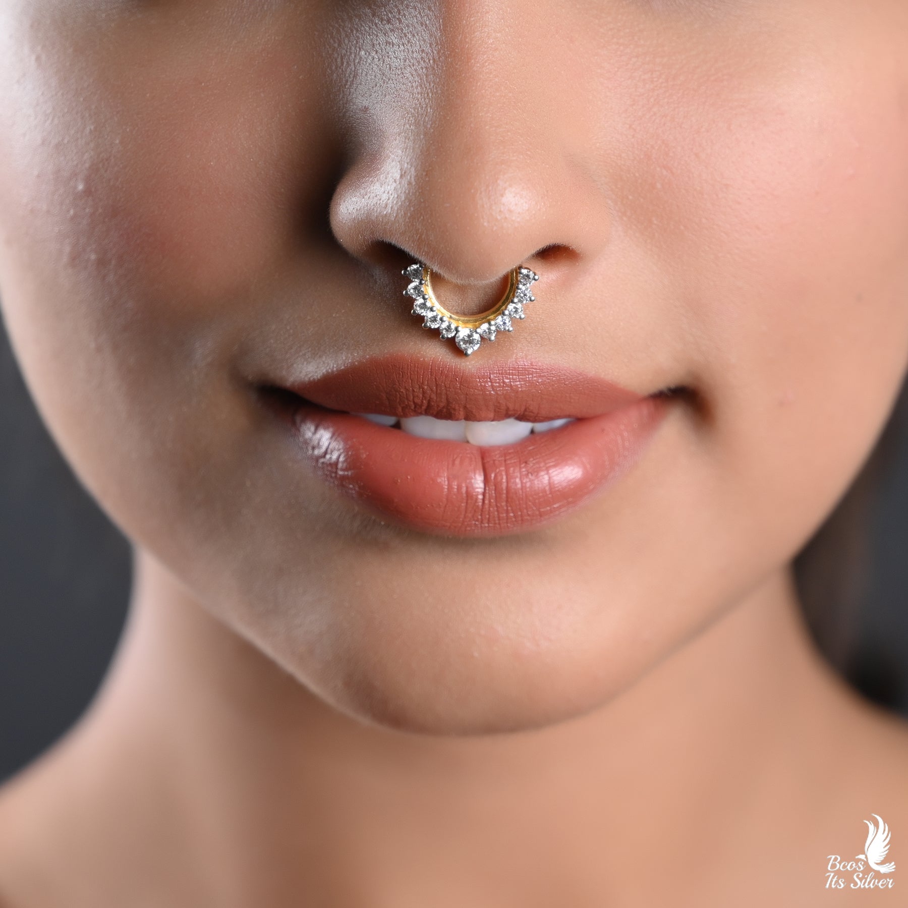 Theia Septum Pin - 2638 ( MADE TO ORDER )