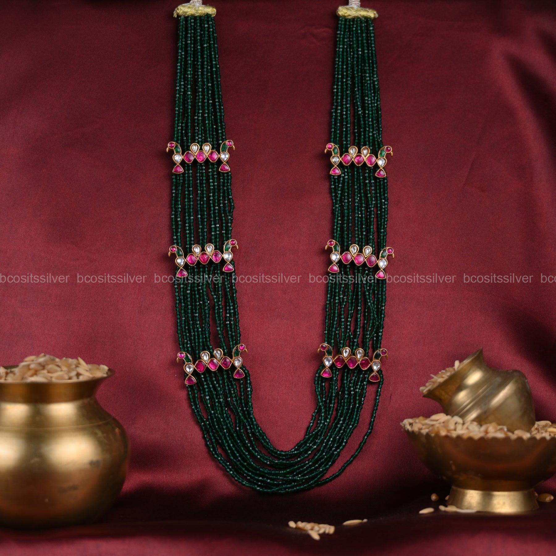 NANDHINI BEADS HARAM - 287