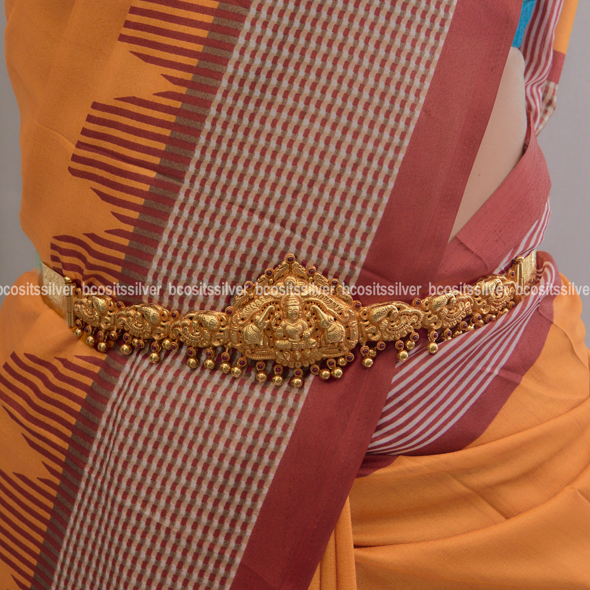 Pure 925 Silver Waist Belt - 1186