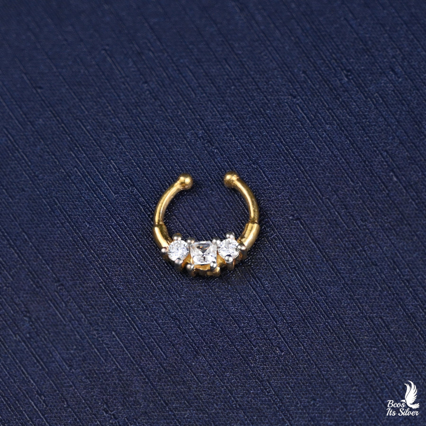 Theia Septum Pin - 2634 ( MADE TO ORDER )