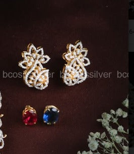 Theia Diamond Look Sankranti Neckpiece - 1037 -( MADE TO ORDER )