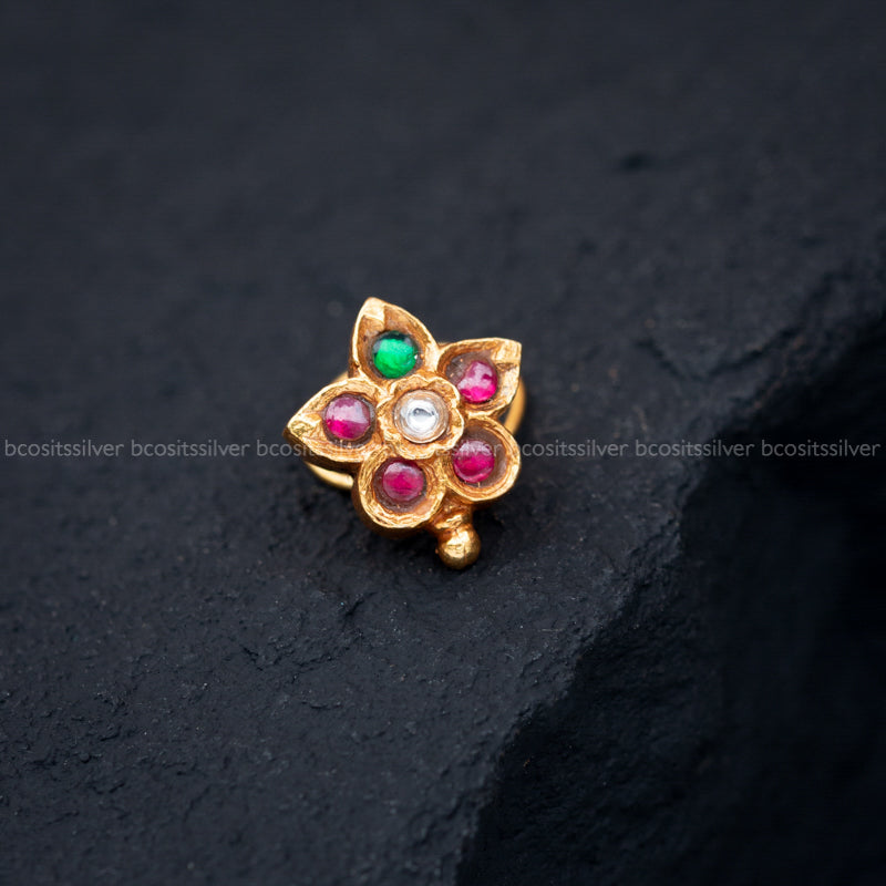 SEVANTHI - Pink And Green Wire type