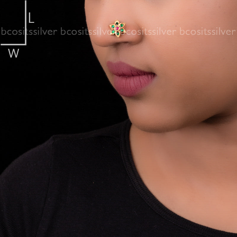 VARNARANJITA - Green and Pink Wire Type(MADE TO ORDER)