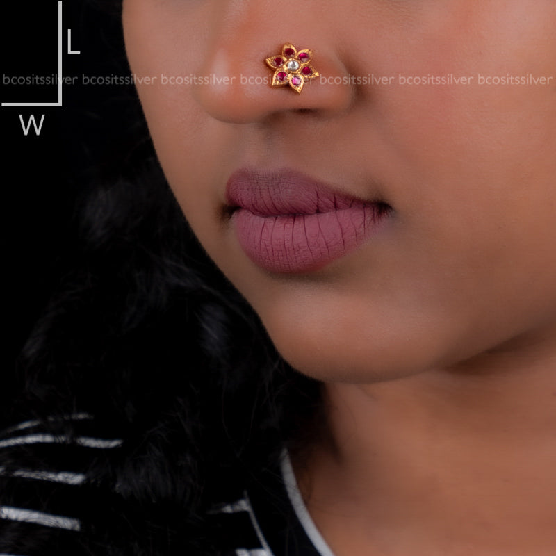 VARNARANJITA - Pink & White - 3057 Wire Type