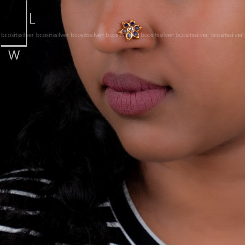 VARNARANJITA - Blue & White - Wire type