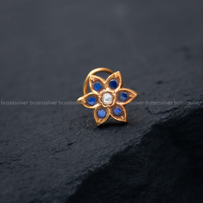 VARNARANJITA - Blue & White - Wire type