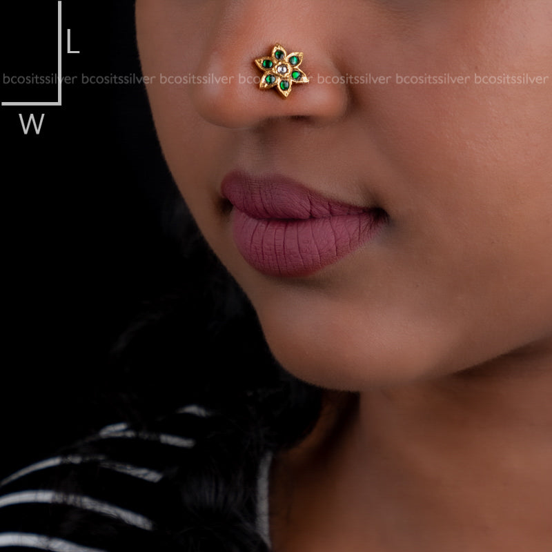 VARNARANJITA - Green & White Wire Type