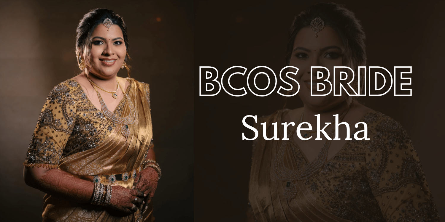 Surekha’s Secret: A Bridal Look That Sparkled Like Real Diamonds - BCOS Its Silver