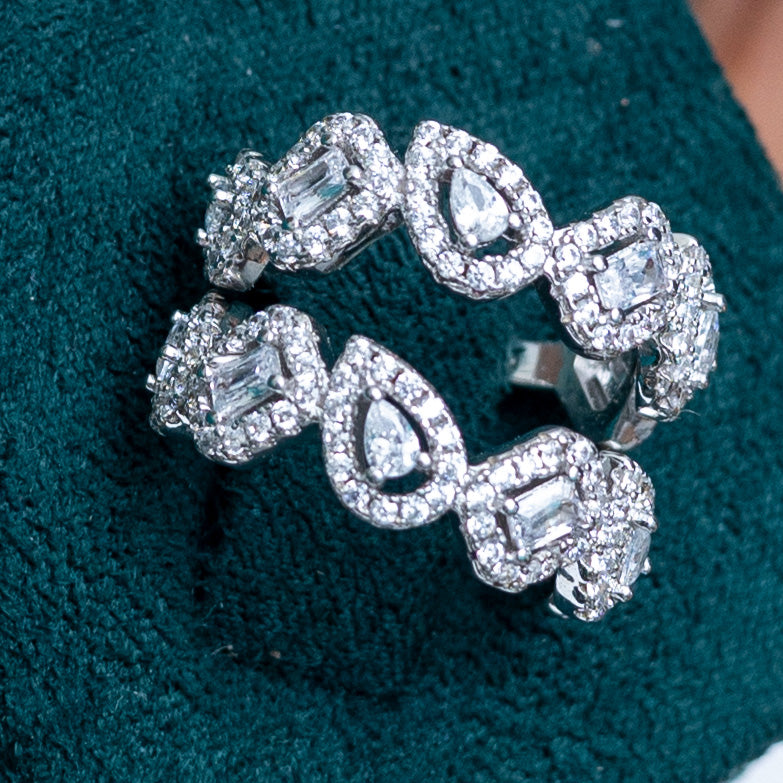 Silver Adjustable Toe Rings