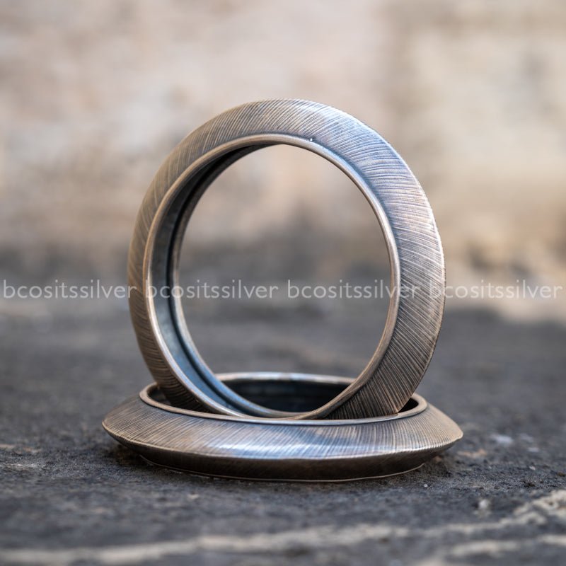 Buy Oxidised Silver Bangles at Best Price in India - BCOS Its Silver