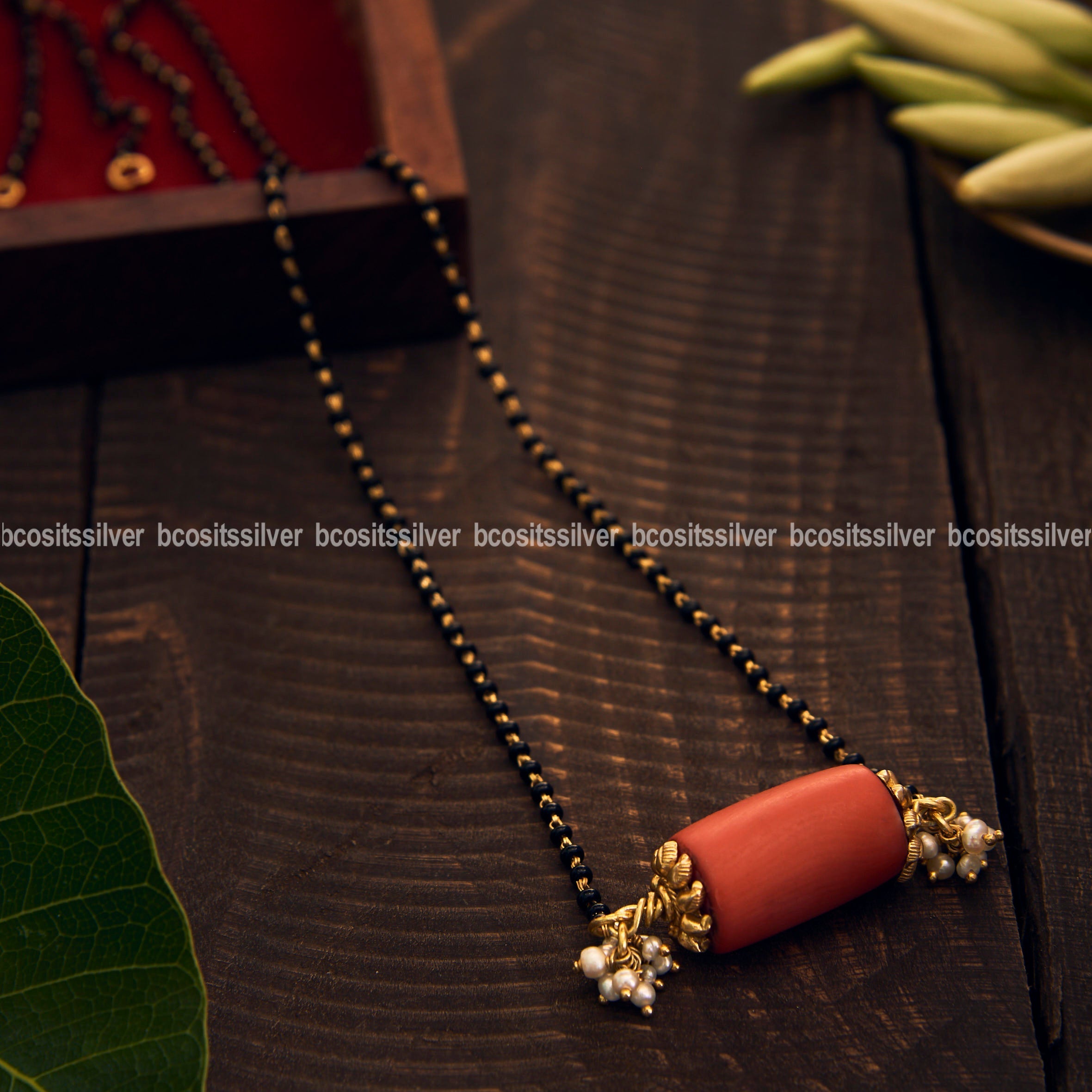 Mangalsutra - BCOS Its Silver