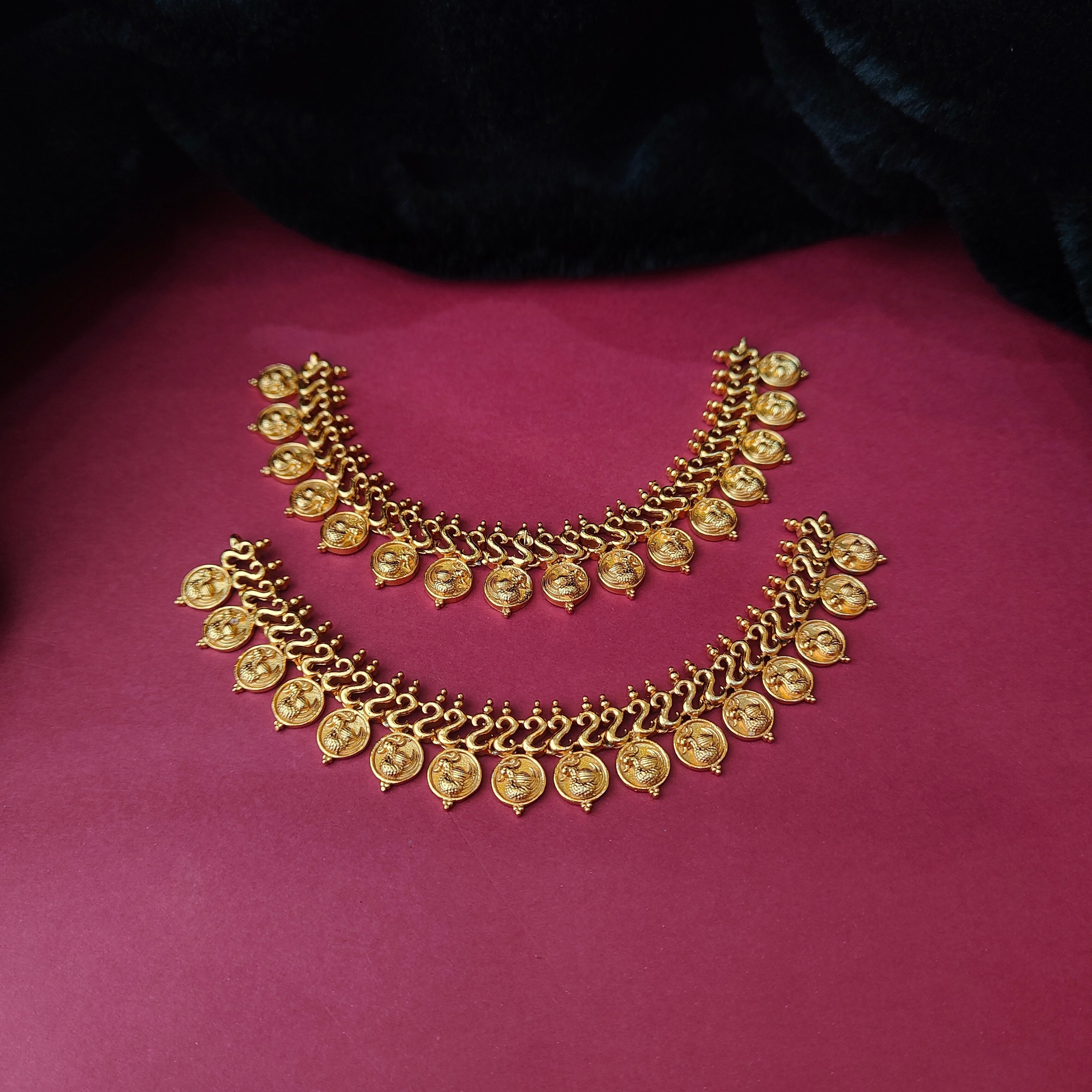 Silver gold plated earchain / Mattal / Hair accessory - BCOS Its Silver