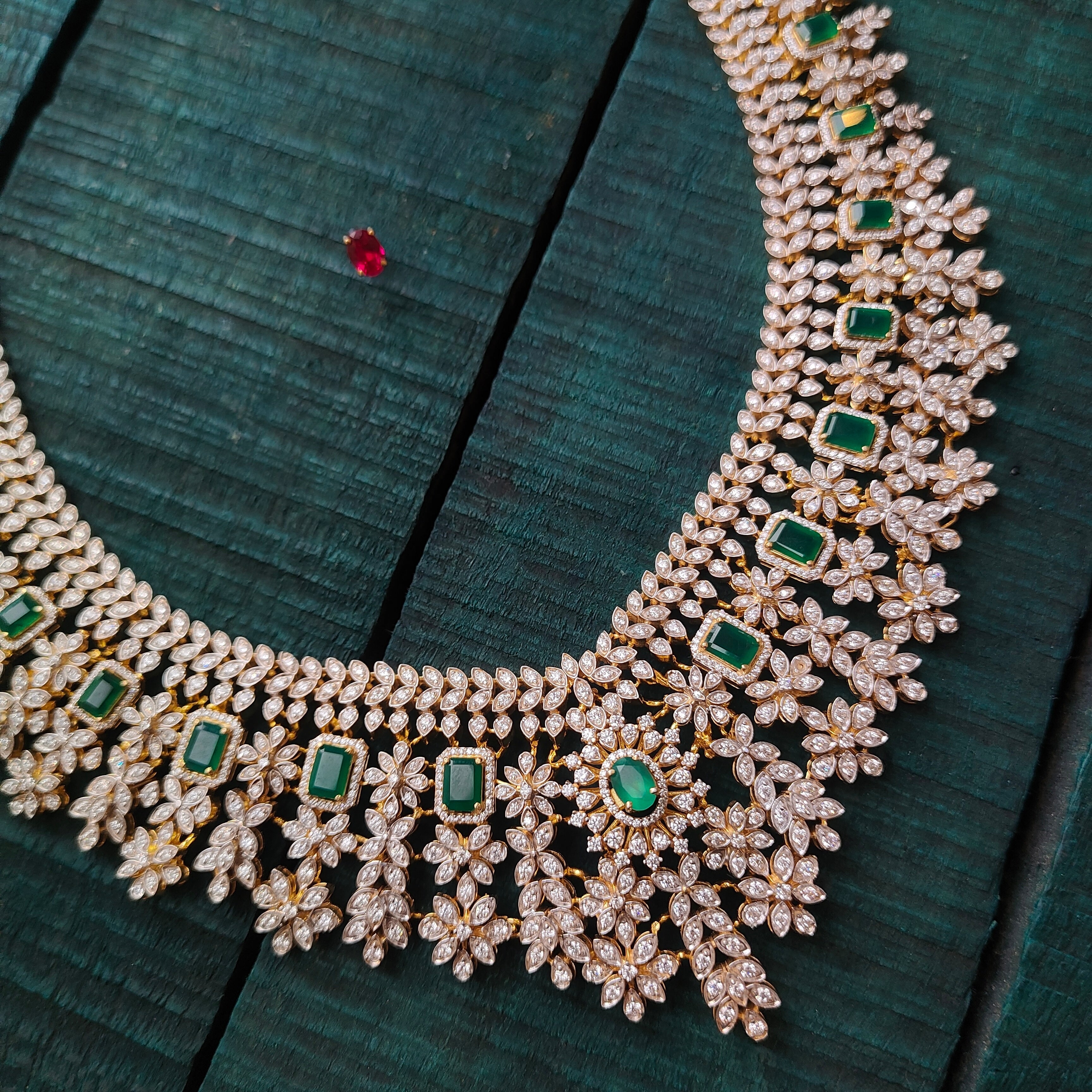 925 Silver Diamond Look Haram - 0084 - BCOS Its Silver