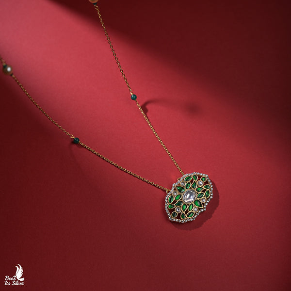 925 Gold Plated Mangalsutra-1018