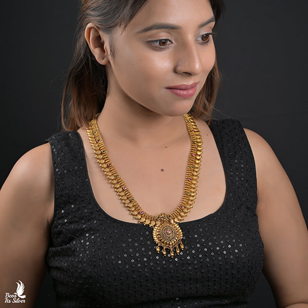 925 Gold Plated Mango Haram -0975