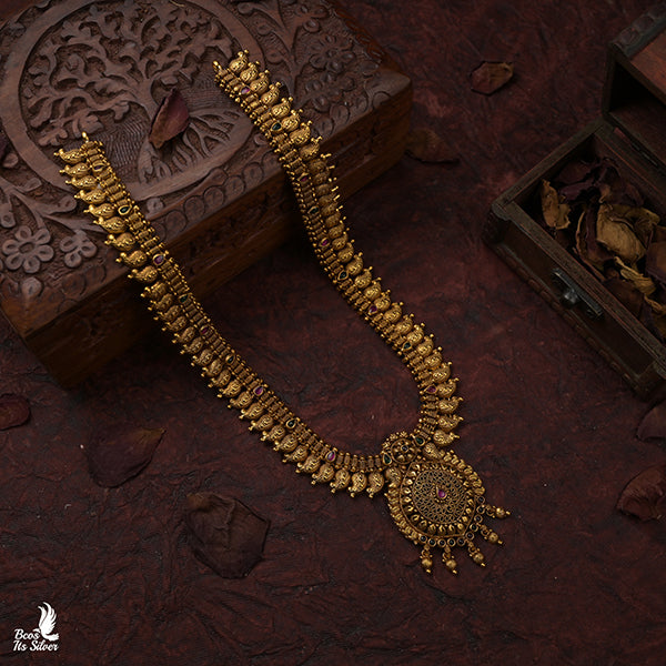 925 Gold Plated Mango Haram -0975