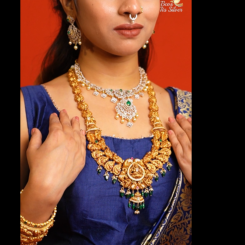 925 Silver Bridal  Set -1121