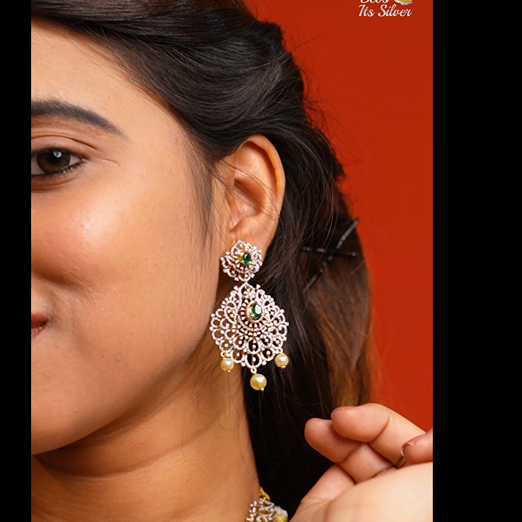 925 Silver Bridal  Set -1121