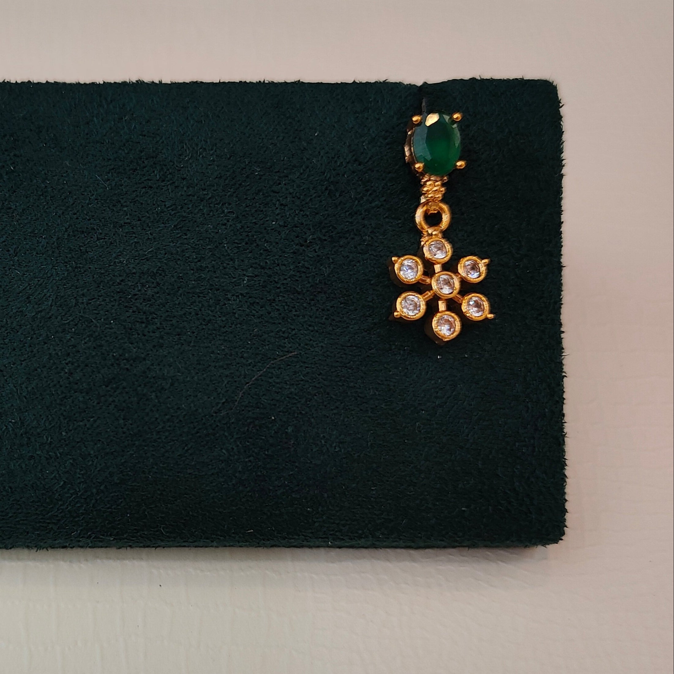 925 Silver Floral Earring -1465