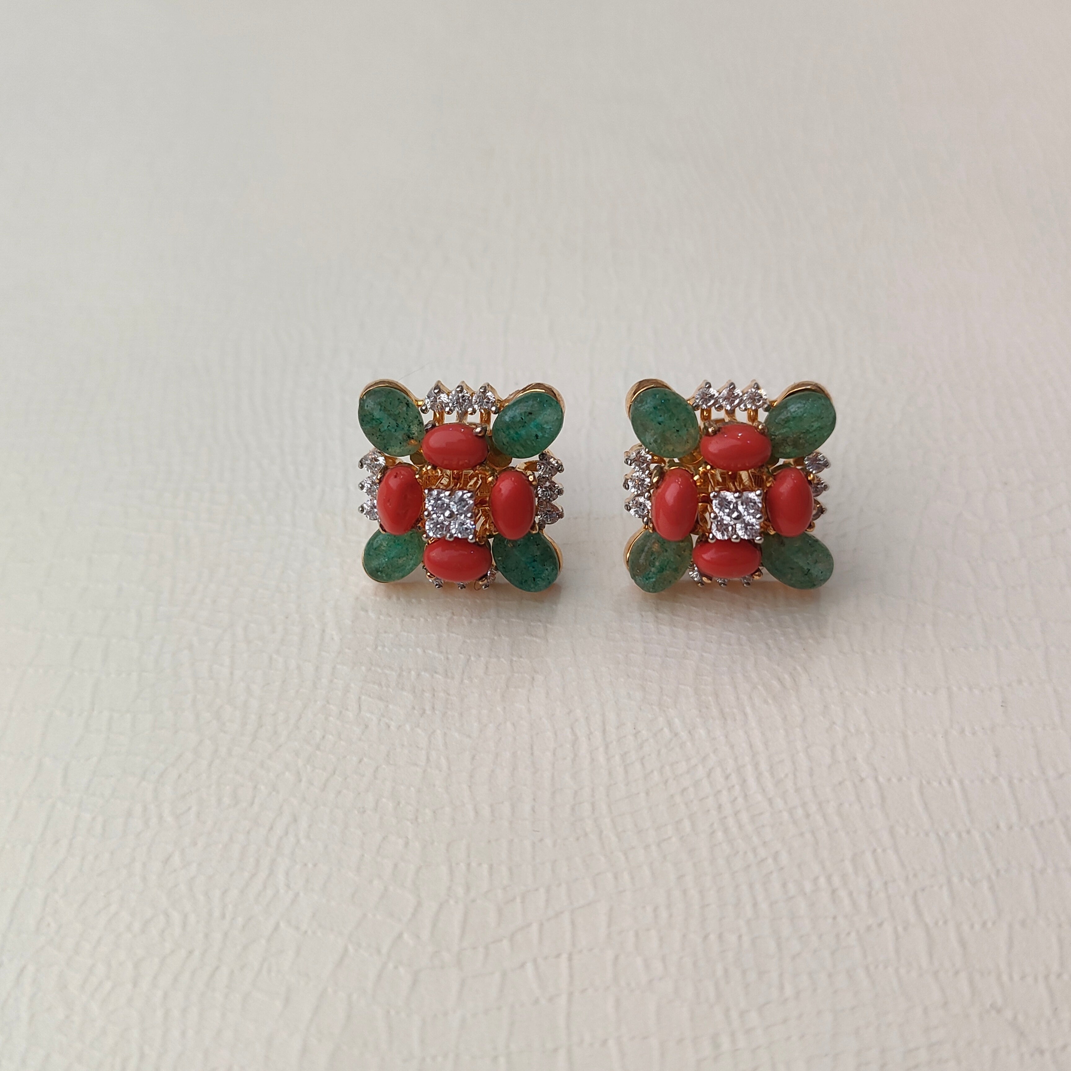 925 Silver Floral Pendant set-1480